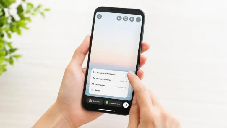 Como desativar os comentários do Story do Instagram nova atualização