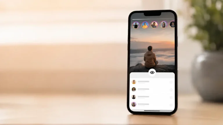 Como funciona a visualização do Story do Instagram