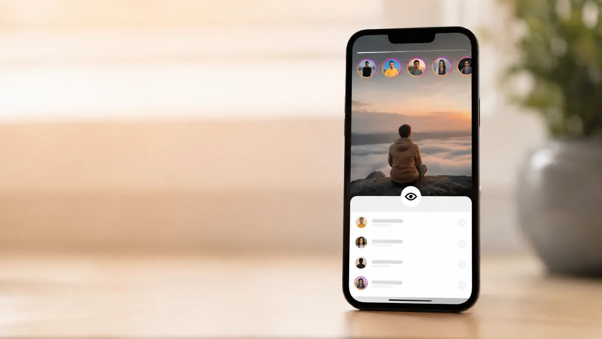 Como funciona a visualização do Story do Instagram