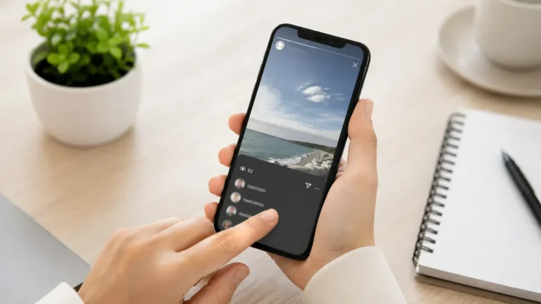 Os Destaques do Instagram mostram visualizações