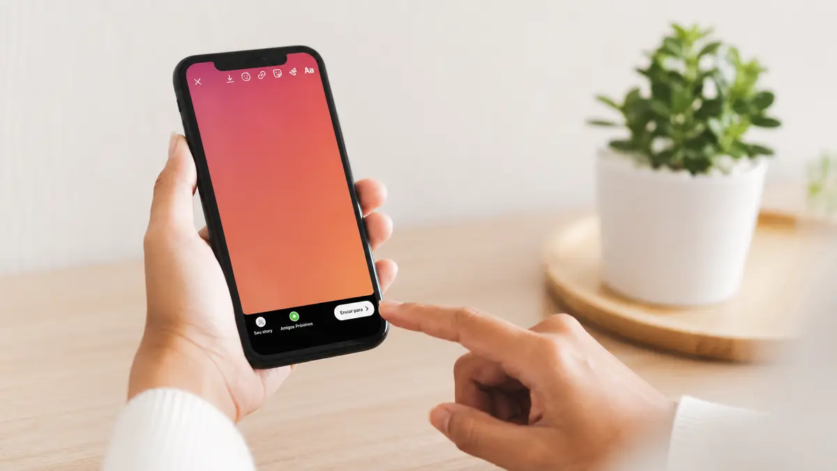 Como colocar parceria paga no Instagram Stories