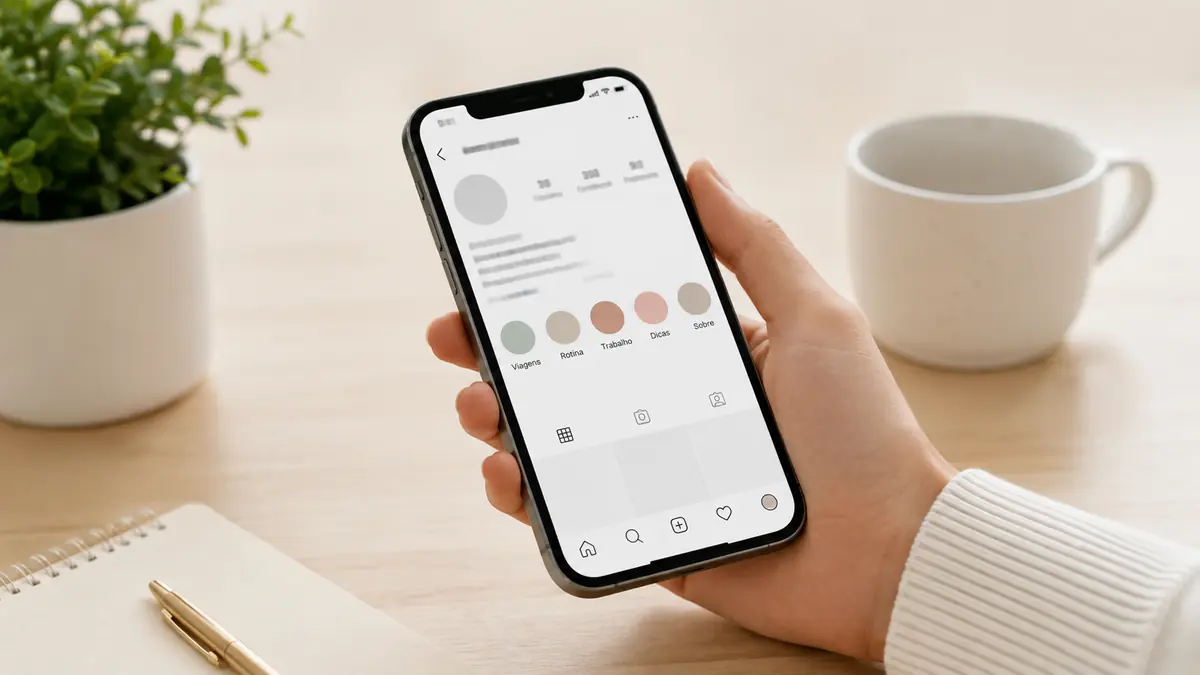 Como deixar os destaques do Instagram bonitos