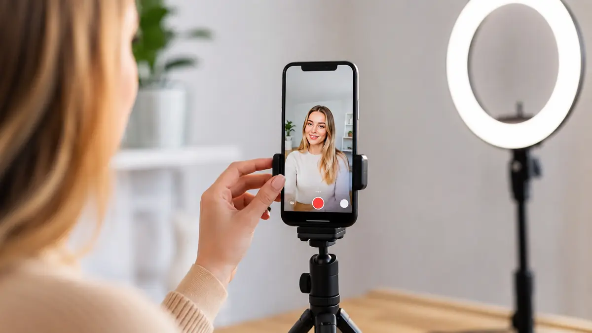 como configurar a câmera do iPhone no Instagram
