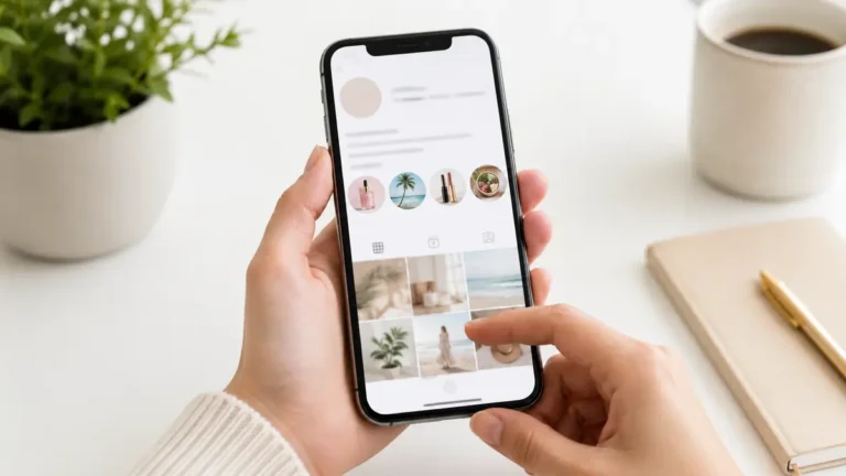como criar fotos para destaque do Instagram