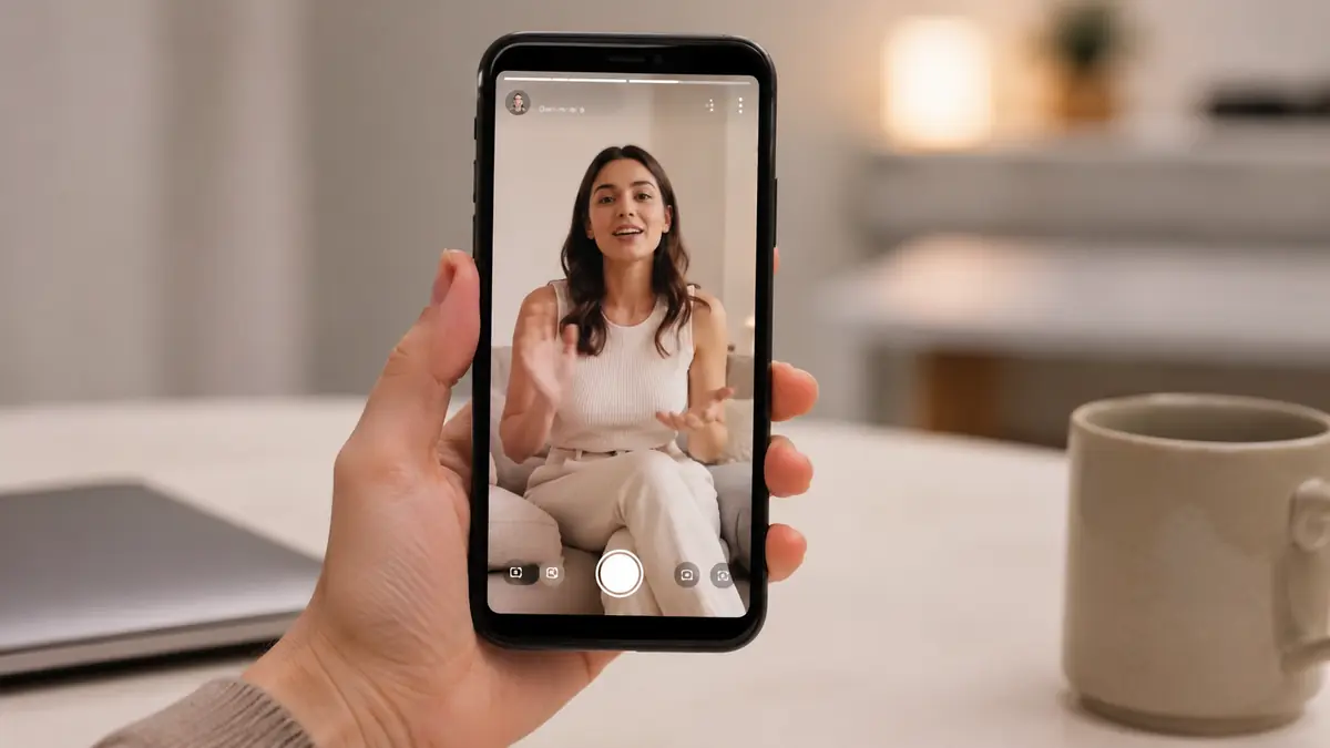 como deixar o story com 1 minuto