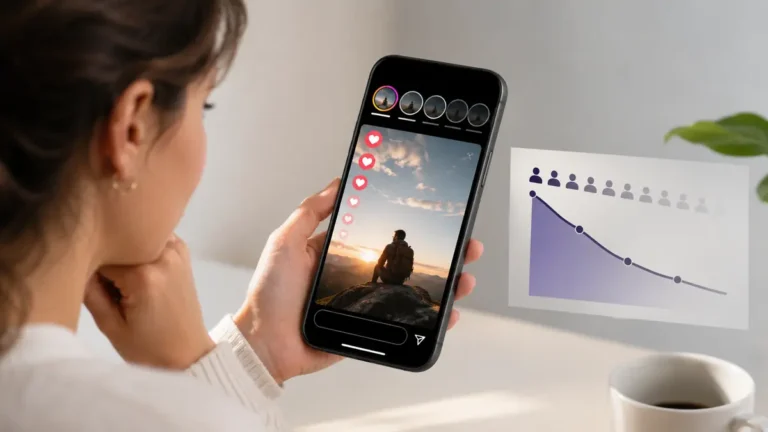 postar muitos stories diminui engajamento