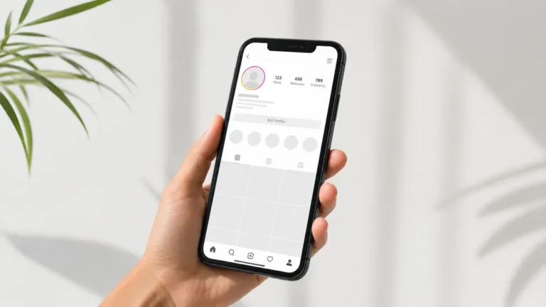 Como deixar invisível o destaque do Instagram