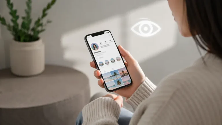 Como posso assistir destaques do Instagram anonimamente