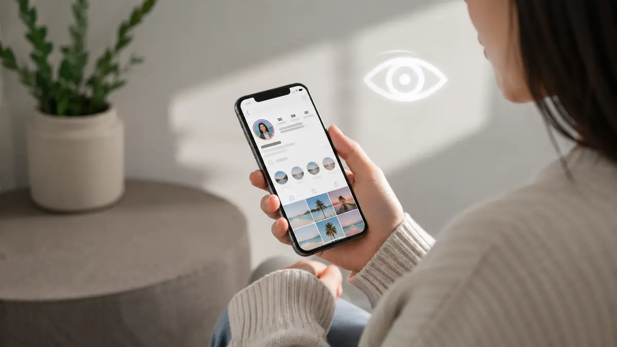 Como posso assistir destaques do Instagram anonimamente
