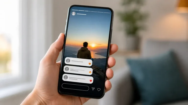 Como ver comentários no Stories do Instagram