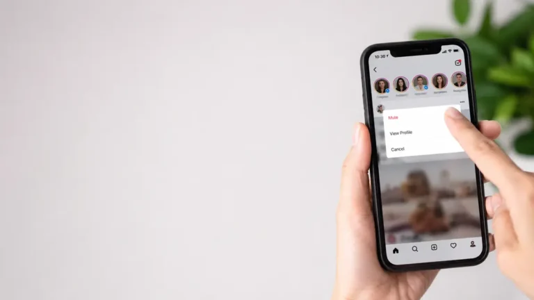 Quando silencia o story a pessoa fica sabendo