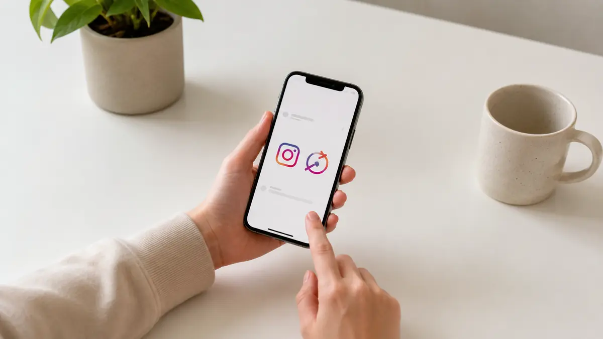 bug do repost no Instagram