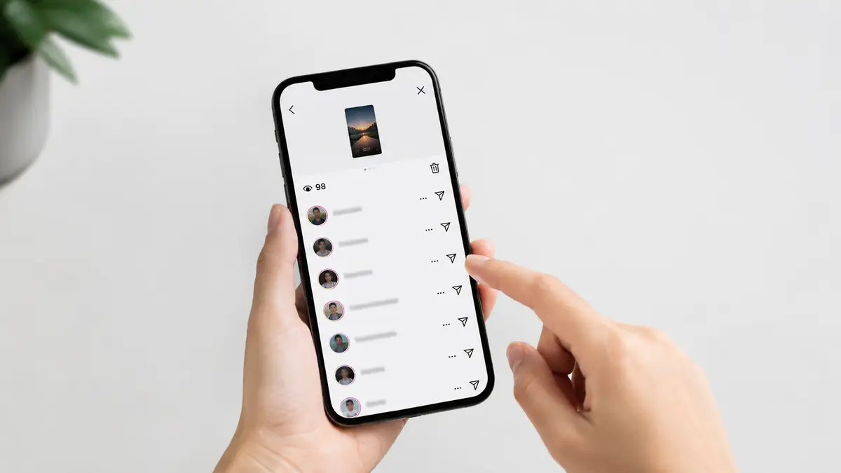 porque estou tendo poucas visualizações nos stories