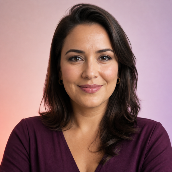 Retrato de Daniela Santos
