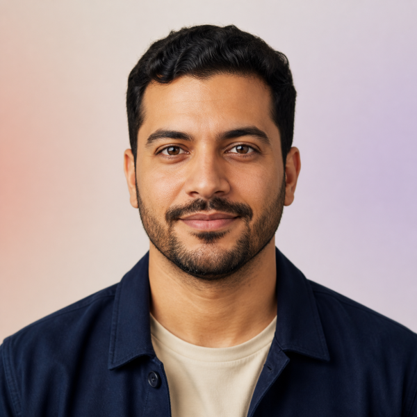 Retrato de Rafael Bispo